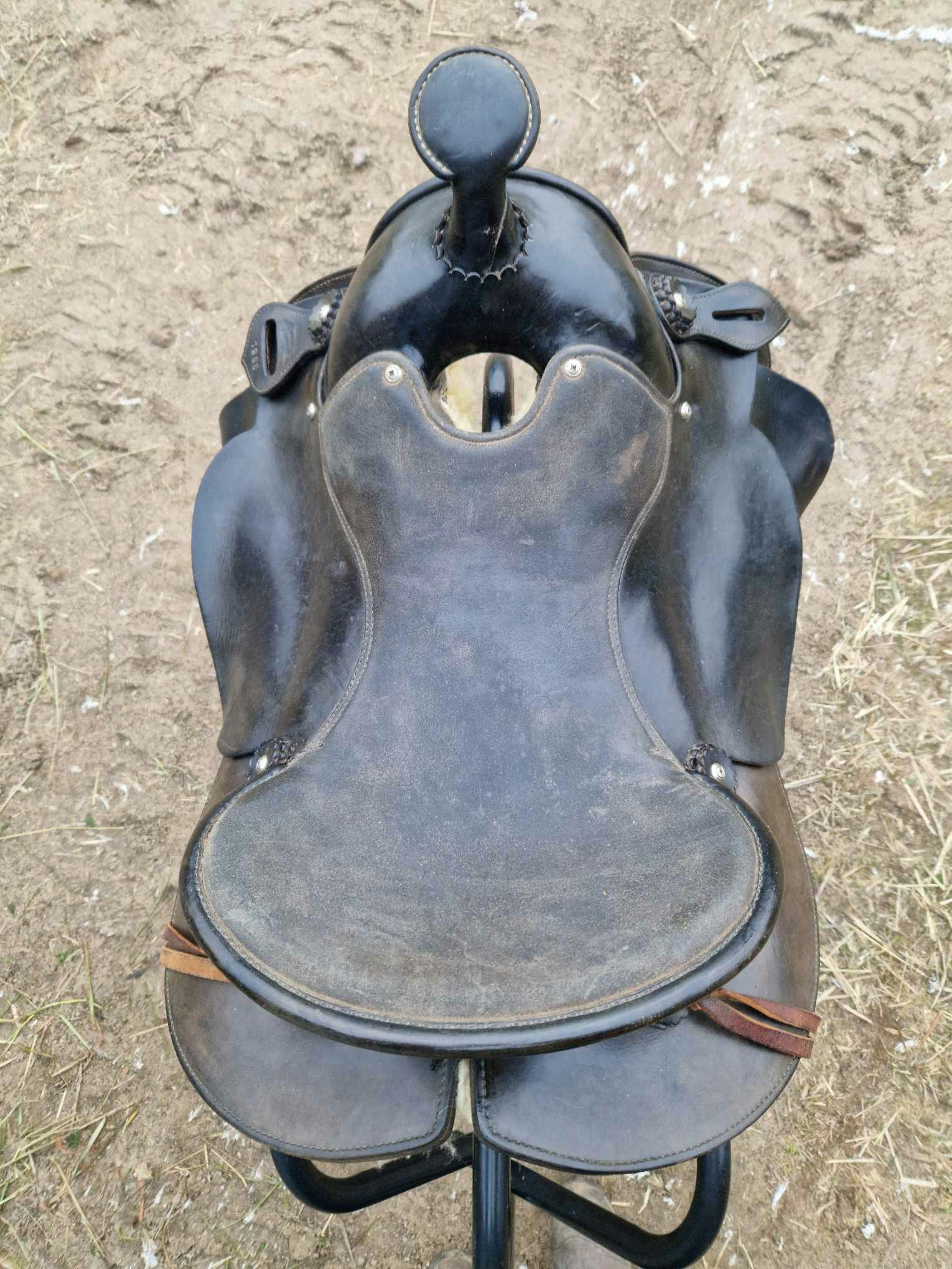 westernsadel Trail Allround Rieser "German saddlery " XFQ 16 tum