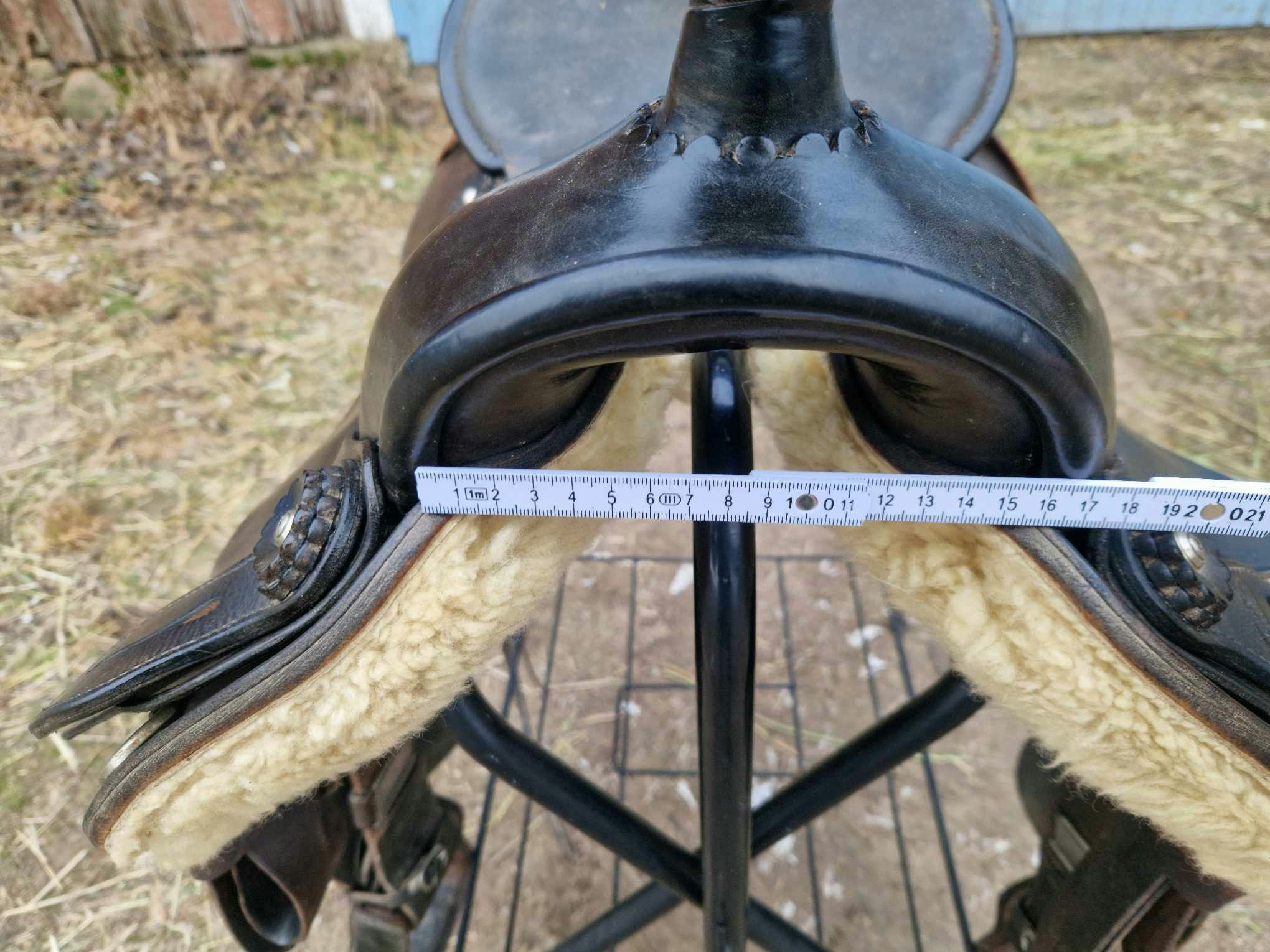 westernsadel Trail Allround Rieser "German saddlery " XFQ 16 tum