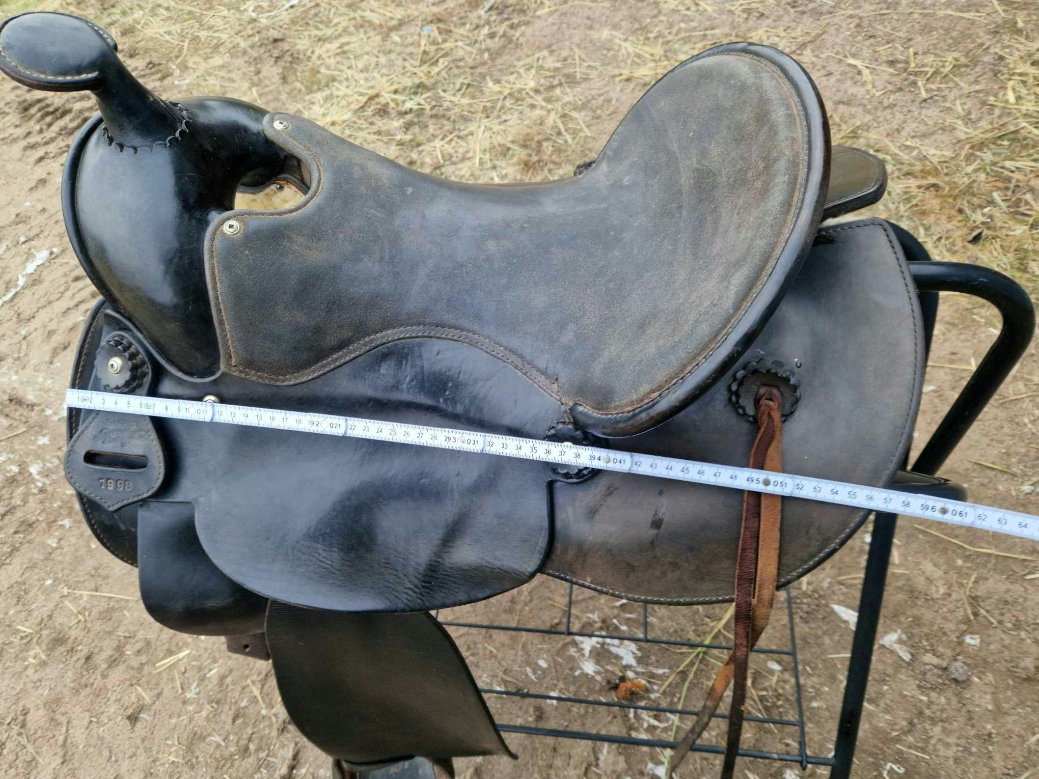 westernsadel Trail Allround Rieser "German saddlery " XFQ 16 tum