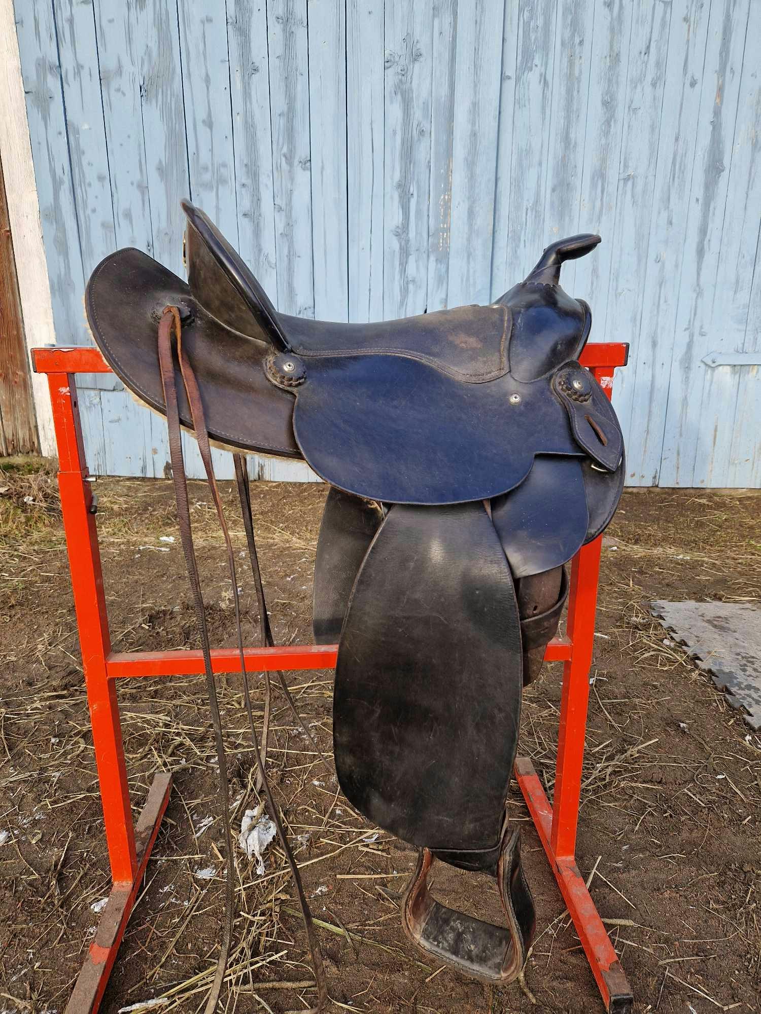 westernsadel Trail Allround Rieser "German saddlery " XFQ 16 tum