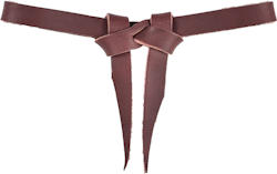 Bett hobble latigo (Kinnrem)