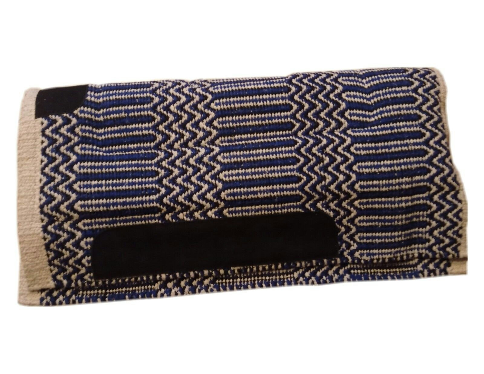 WI double weave sadelpad 30 tum brun (extra tjock)