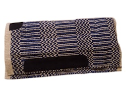 WI double weave sadelpad 30 tum brun (extra tjock)