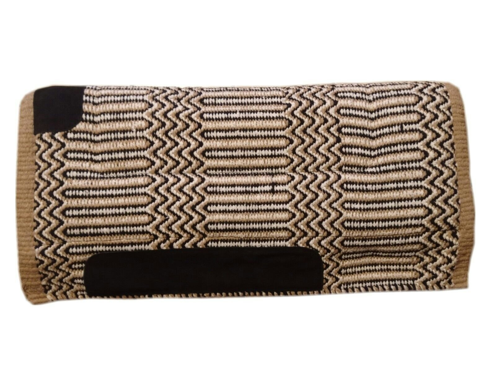 WI double weave sadelpad 30 tum beige