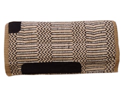 WI double weave sadelpad 30 tum beige extra tjock
