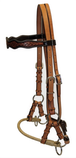 Sidepull "Buckaroo"  QH (COB)