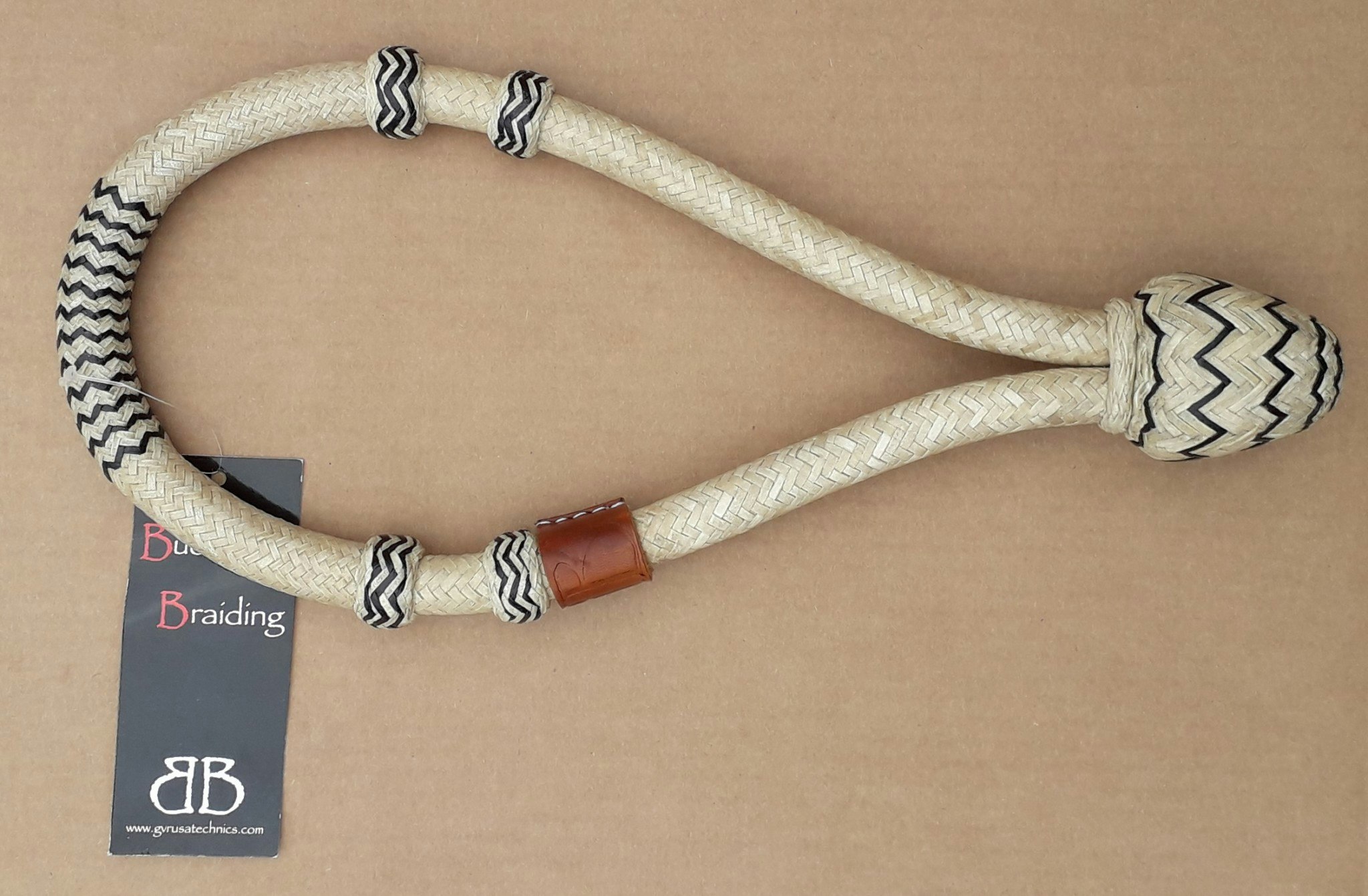 Bosal 5/8 tum rawhide QH