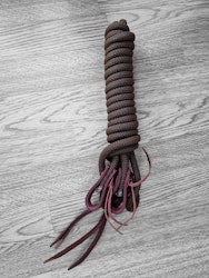 Delade tyglar soft  7.5 feet chocolate