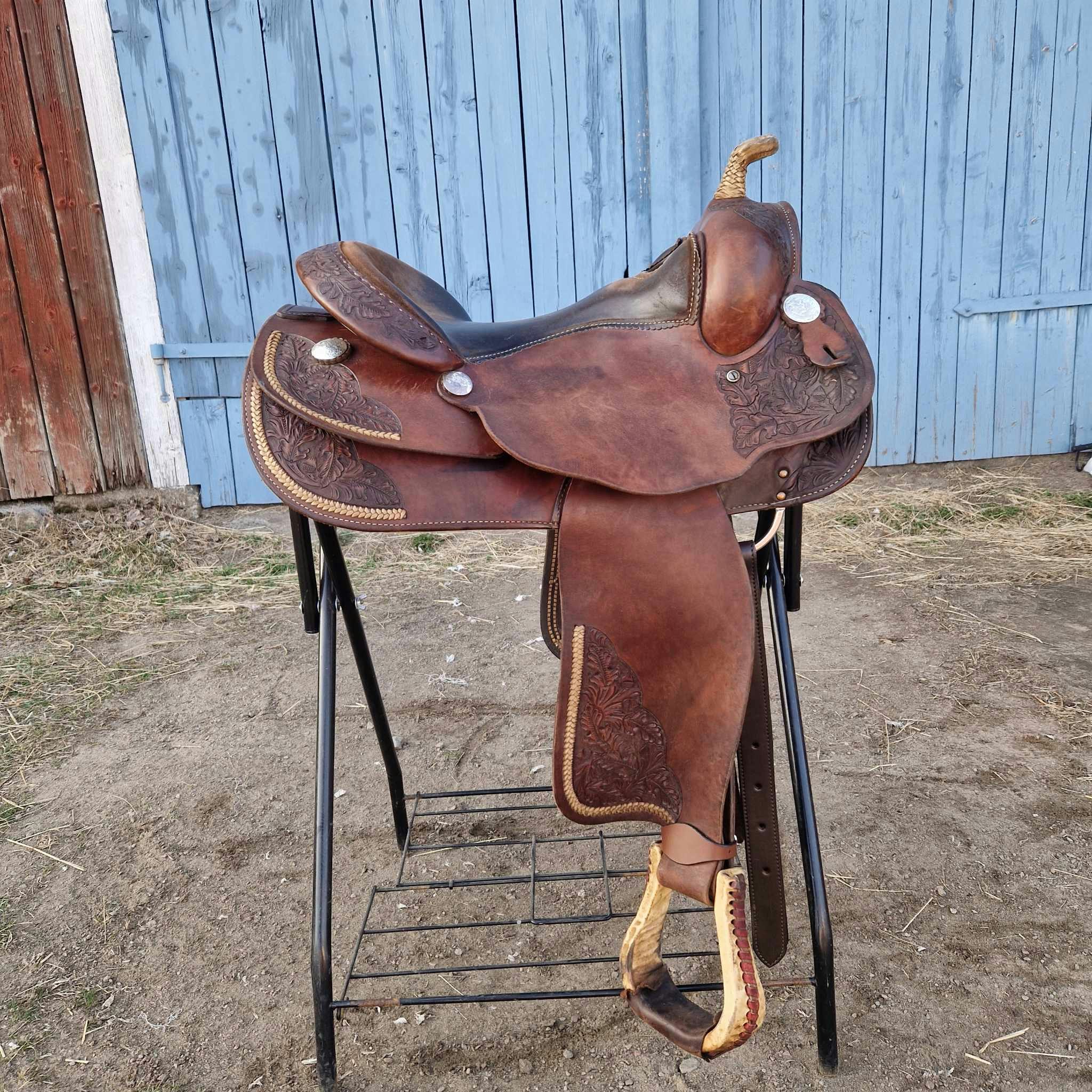 Diamond C westernsadel FQ 16 tum