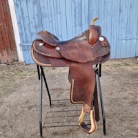 Diamond C westernsadel FQ 16 tum