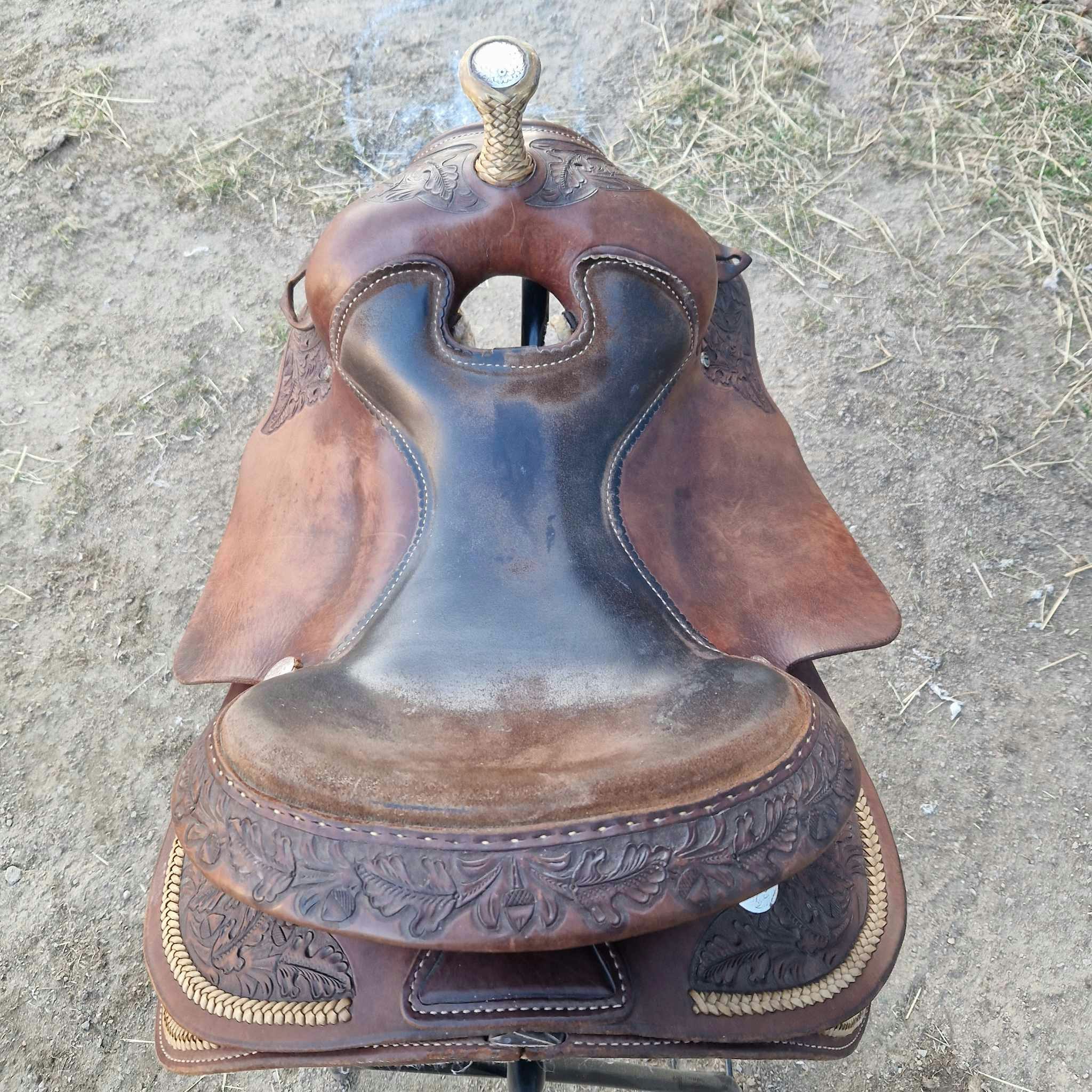 Diamond C westernsadel FQ 16 tum