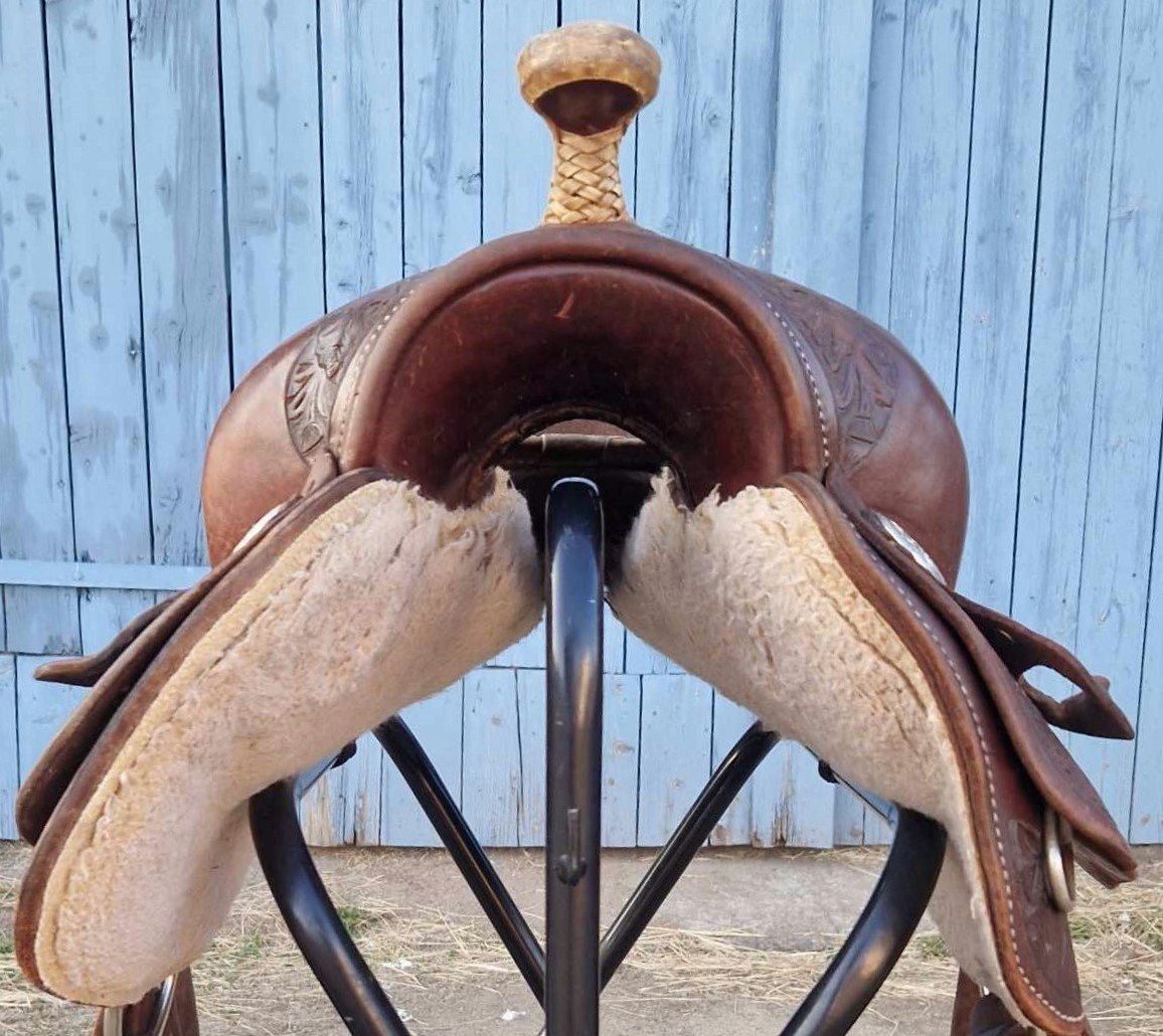 Diamond C westernsadel FQ 16 tum