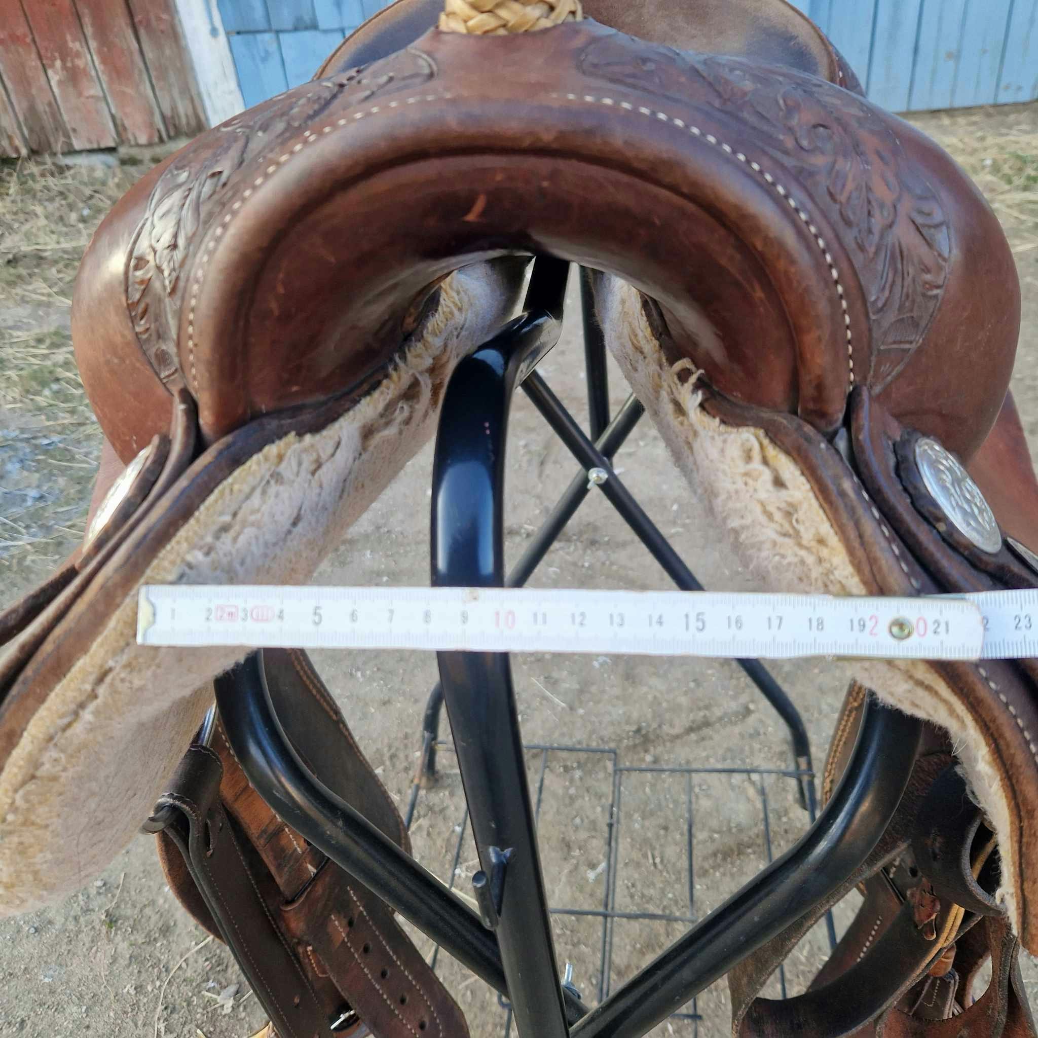Diamond C westernsadel FQ 16 tum