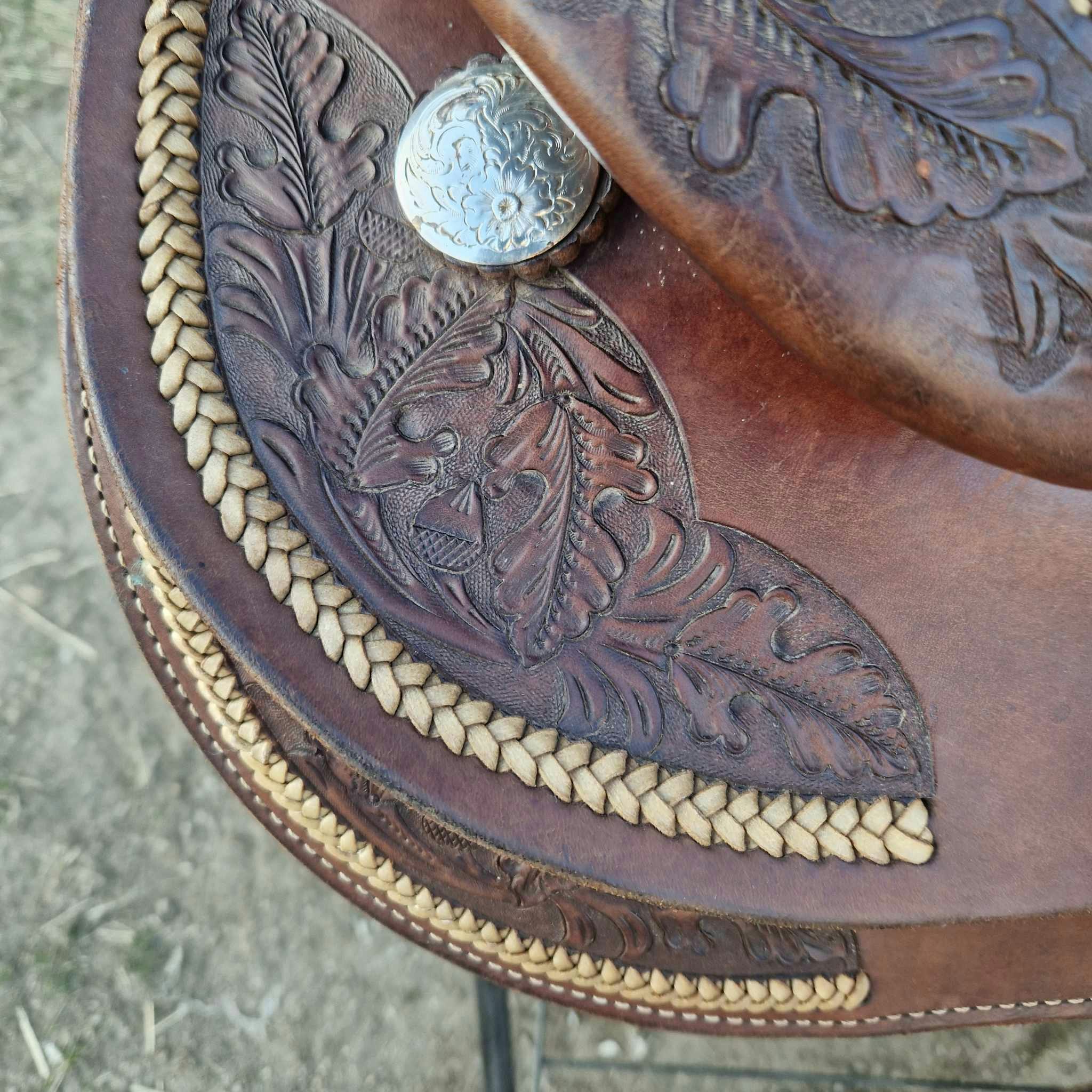 Diamond C westernsadel FQ 16 tum