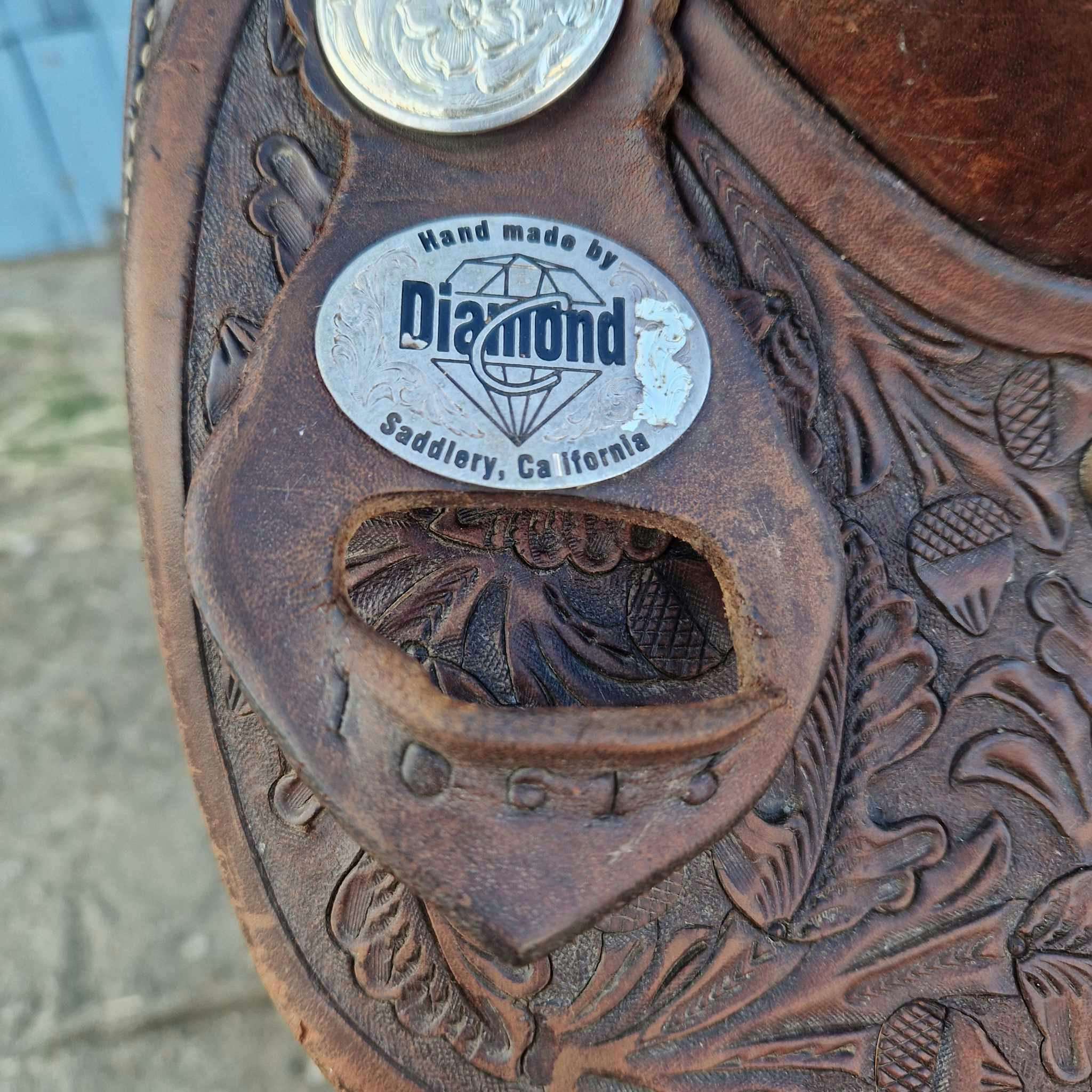 Diamond C westernsadel FQ 16 tum