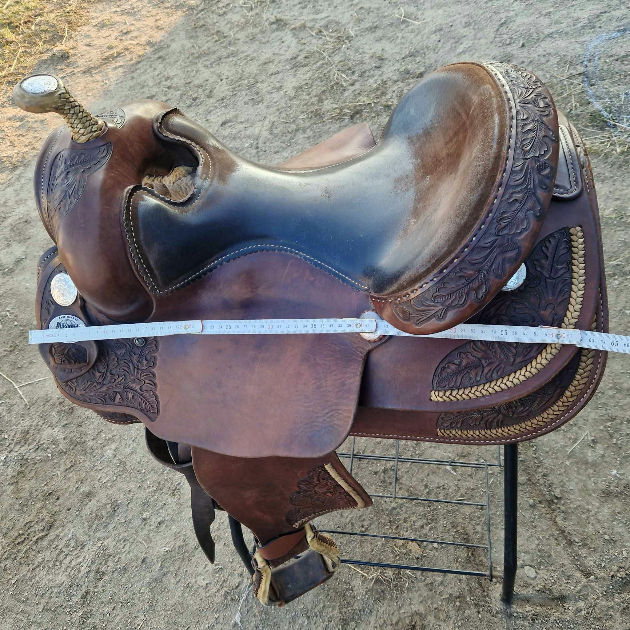 Diamond C westernsadel FQ 16 tum