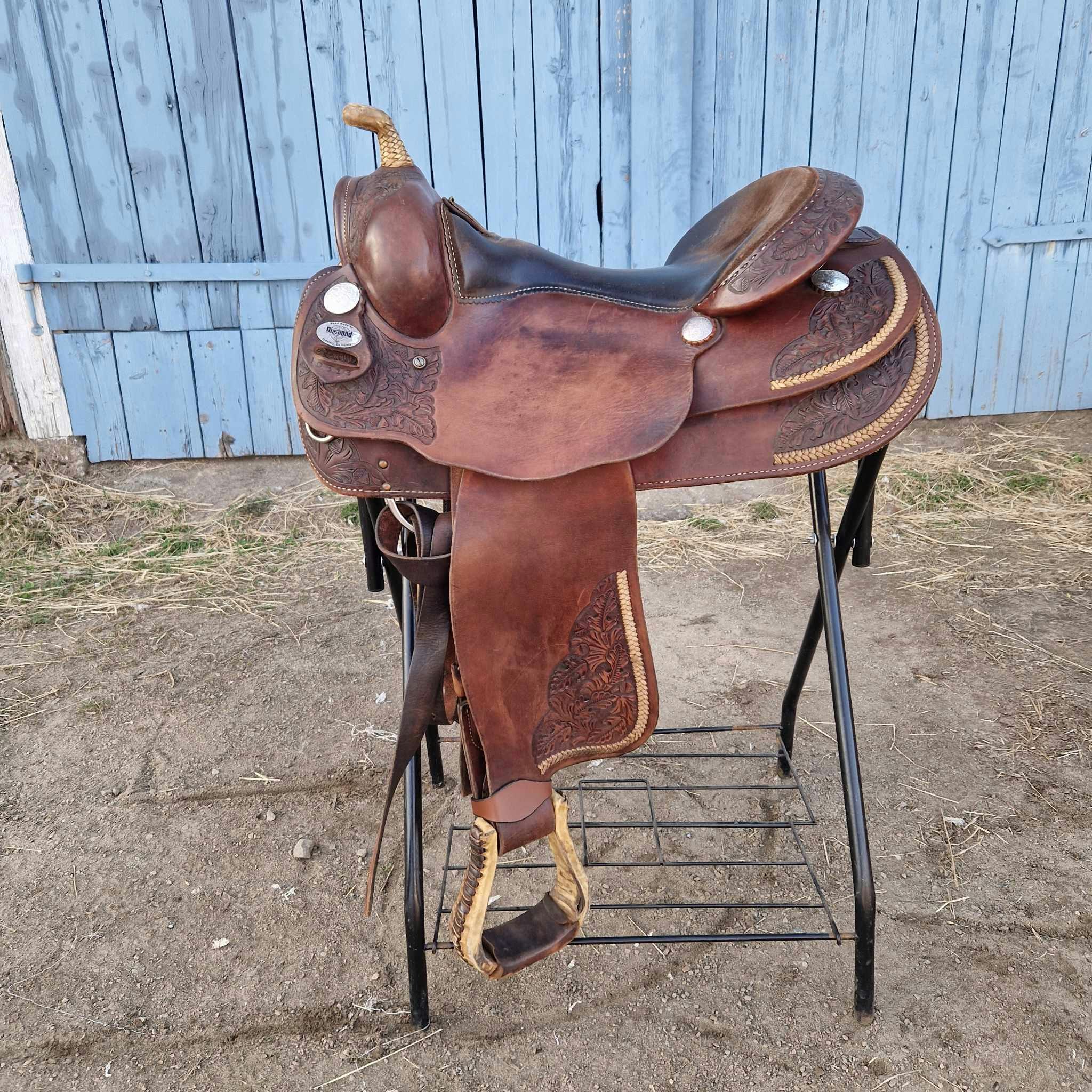 Diamond C westernsadel FQ 16 tum
