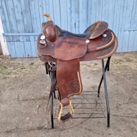 Diamond C westernsadel FQ 16 tum