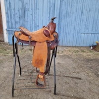 Texas Best vaquerosadel SQ 15,5 tum (custom made)