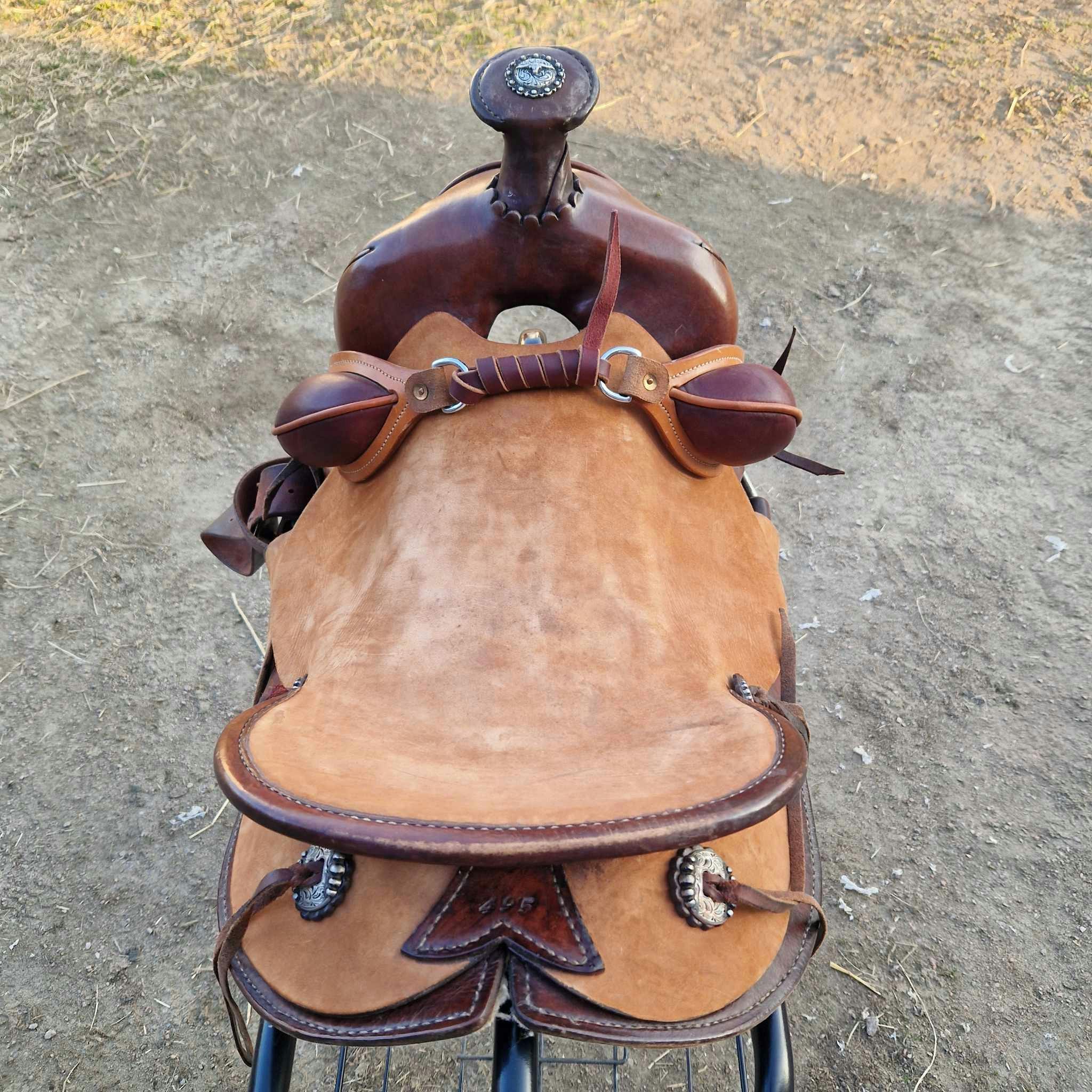 Texas Best vaquerosadel SQ 15,5 tum (custom made)