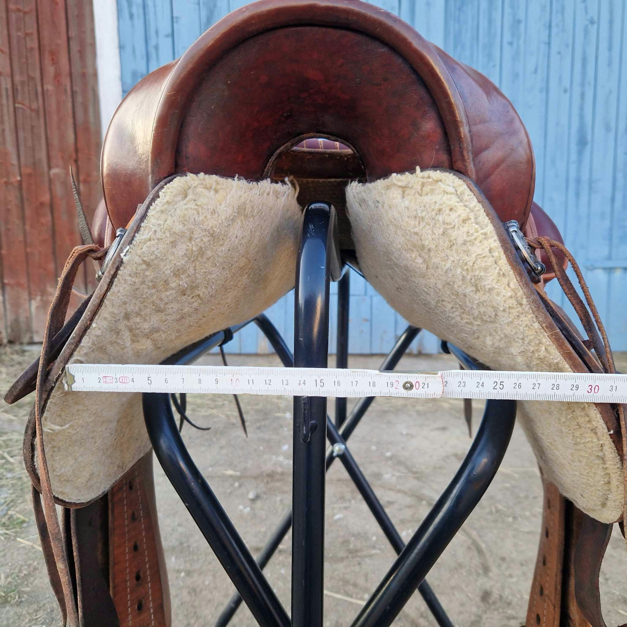 Texas Best vaquerosadel SQ 15,5 tum (custom made)