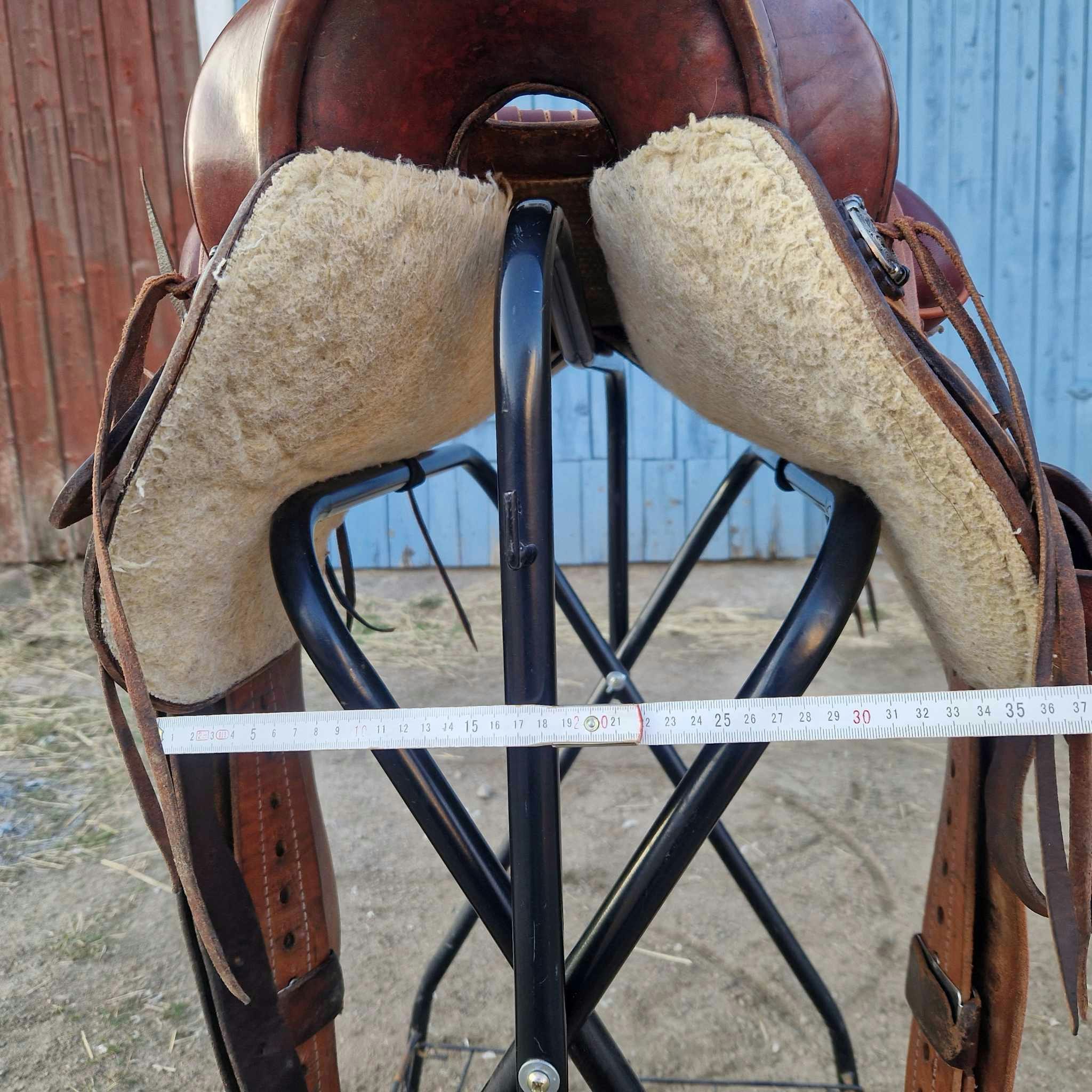 Texas Best vaquerosadel SQ 15,5 tum (custom made)