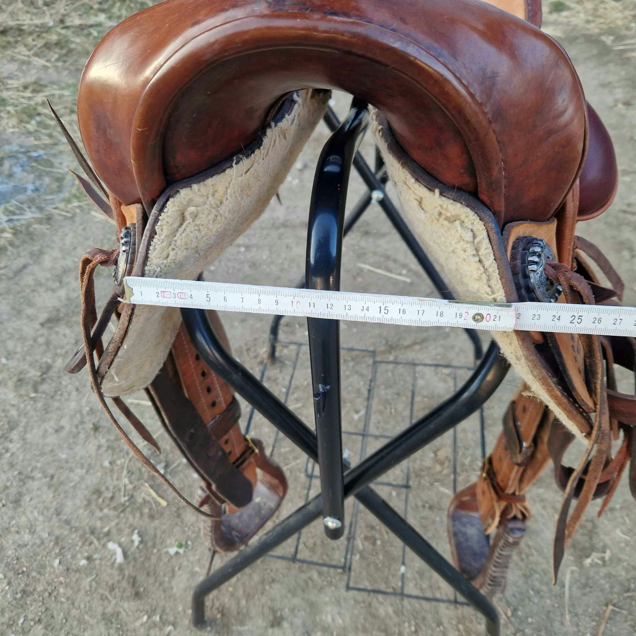 Texas Best vaquerosadel SQ 15,5 tum (custom made)