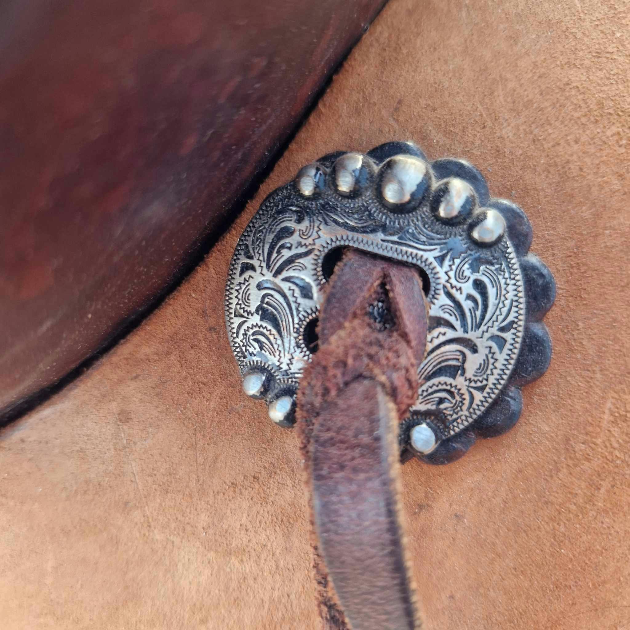 Texas Best vaquerosadel SQ 15,5 tum (custom made)