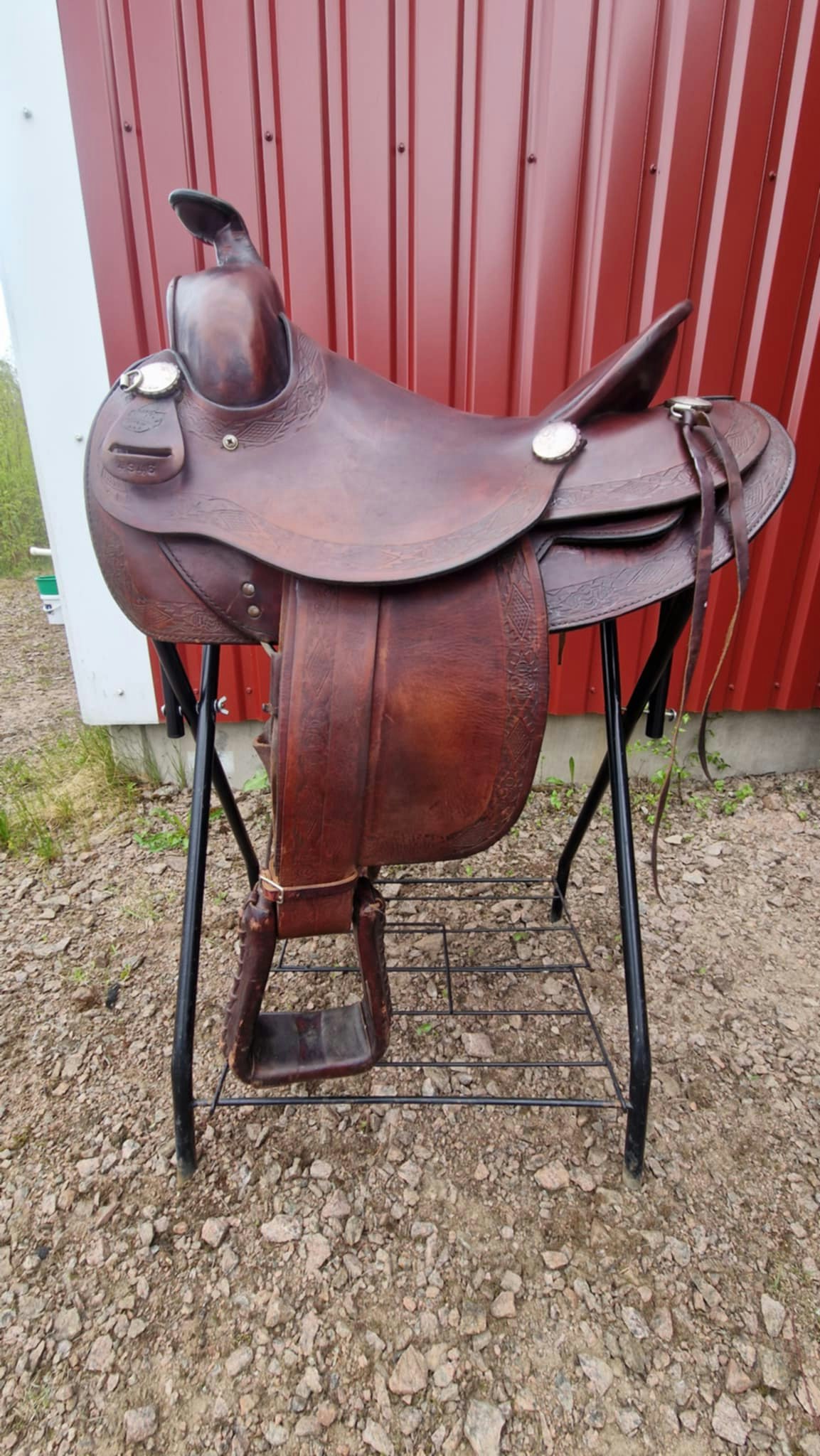Oldtimer westernsadel Simco 4946 16tum