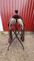 Oldtimer westernsadel Simco 4946 16tum