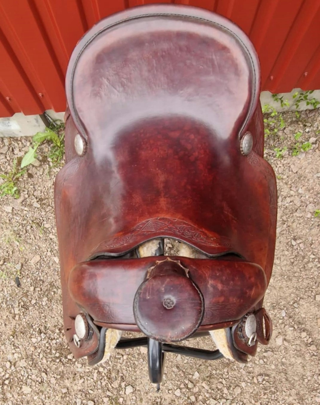 Oldtimer westernsadel Simco 4946 16tum
