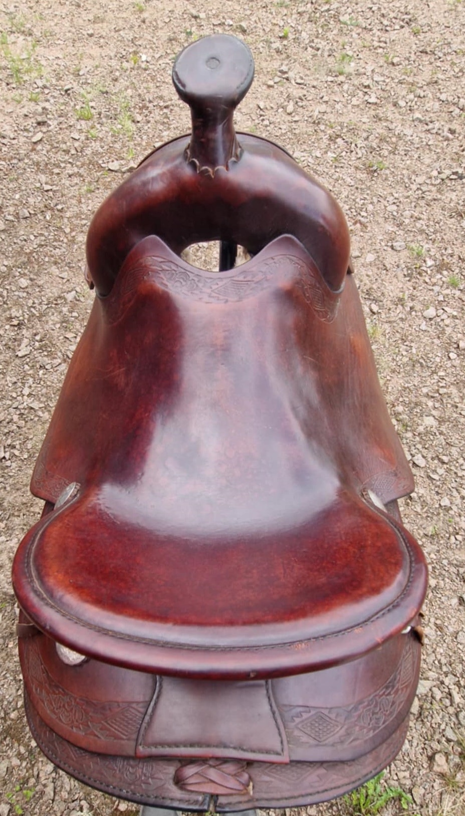 Oldtimer westernsadel Simco 4946 16tum
