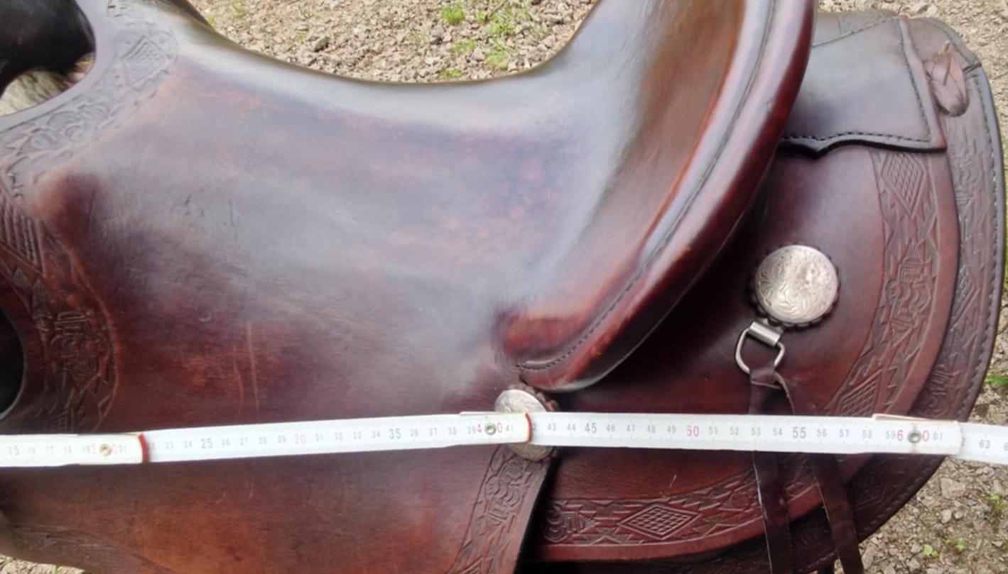 Oldtimer westernsadel Simco 4946 16tum