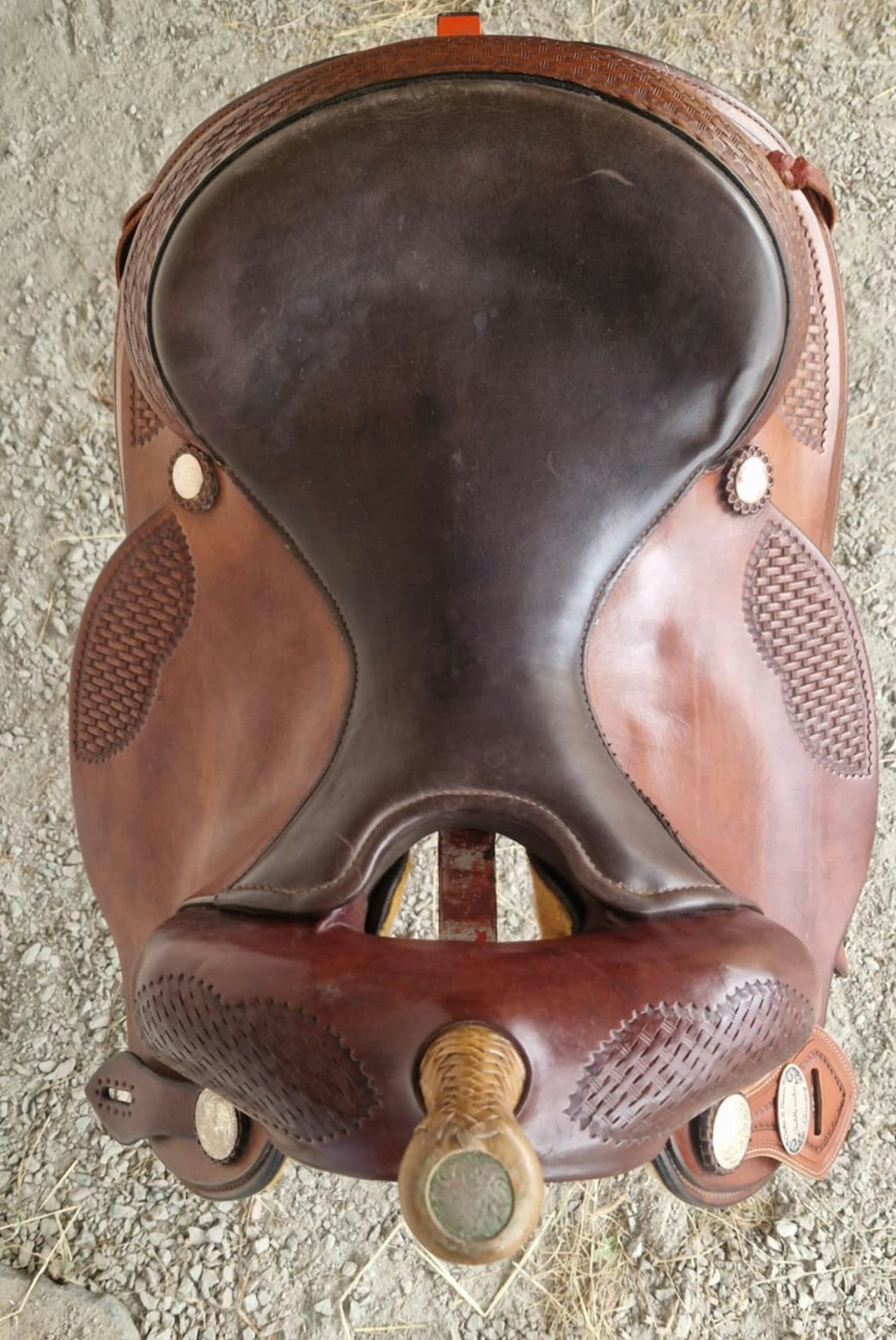Deuber & Partner westernsadel Allround FQ, 16 tum