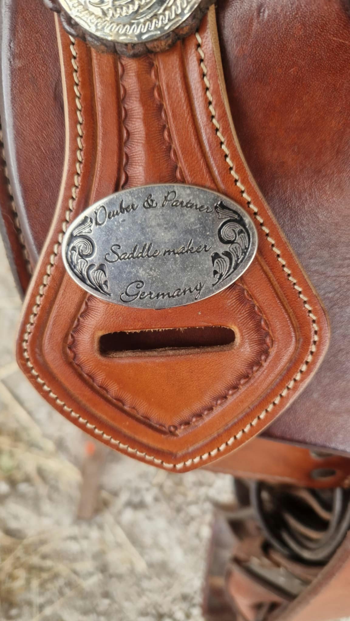 Deuber & Partner westernsadel Allround FQ, 16 tum