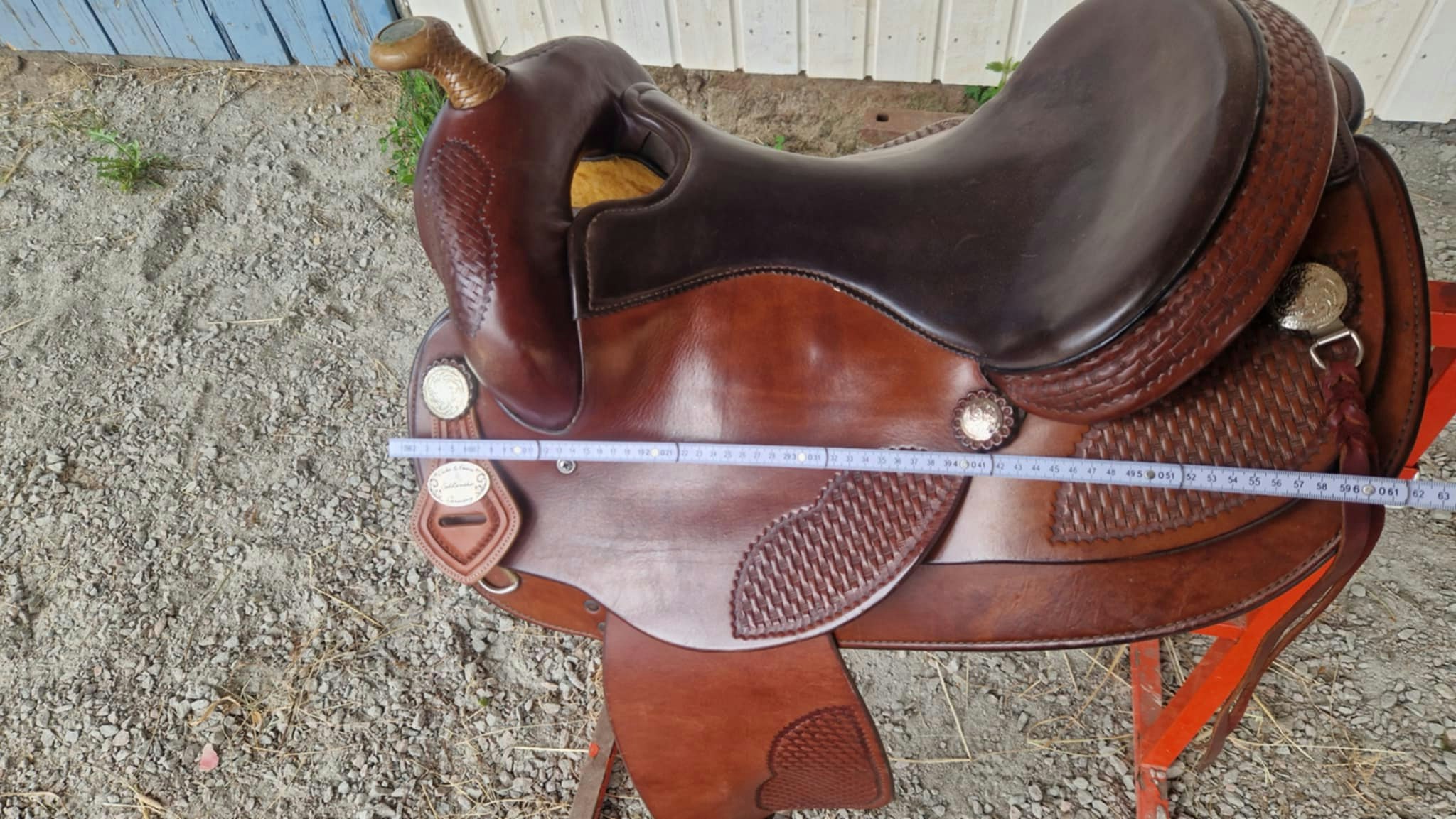 Deuber & Partner westernsadel Allround FQ, 16 tum