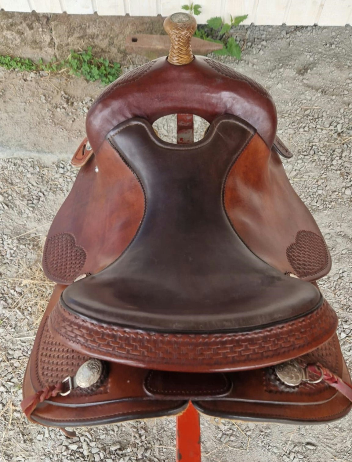 Deuber & Partner westernsadel Allround FQ, 16 tum