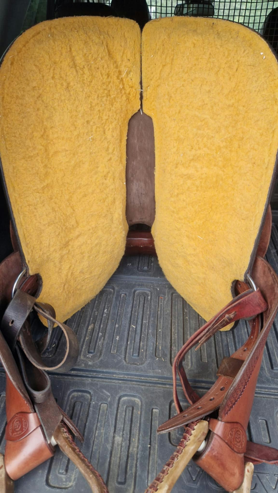Deuber & Partner westernsadel Allround FQ, 16 tum