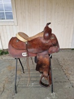 Dick Pieper Reiner NRHA westernsadel 15 tum