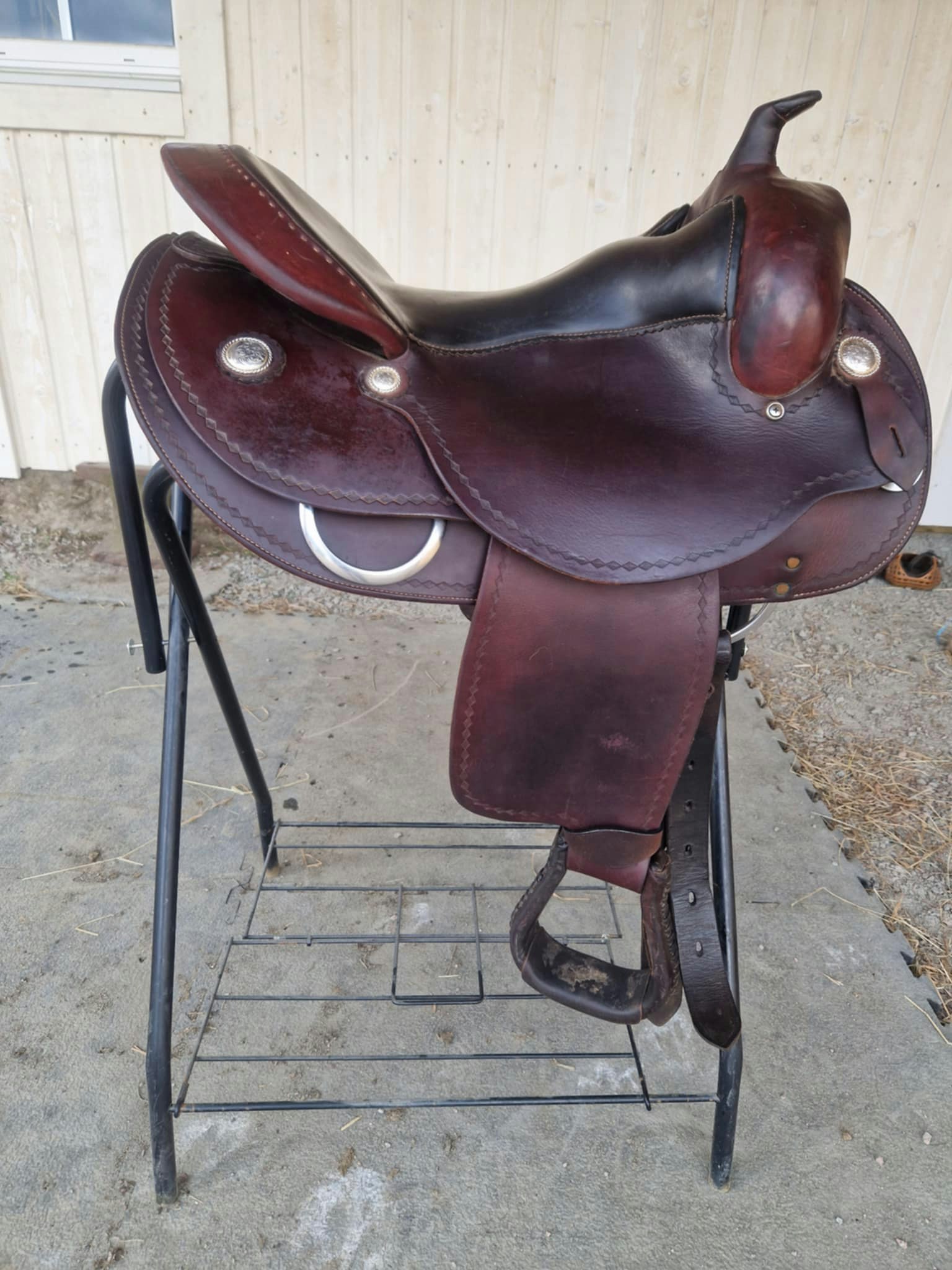 Montana 130 westernsadel XFQ 16 tum