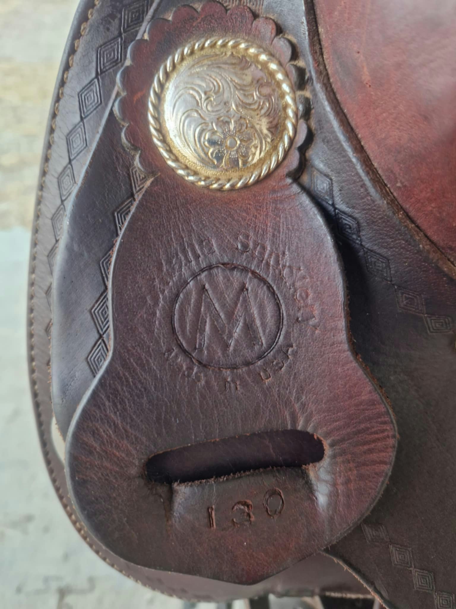 Montana 130 westernsadel XFQ 16 tum