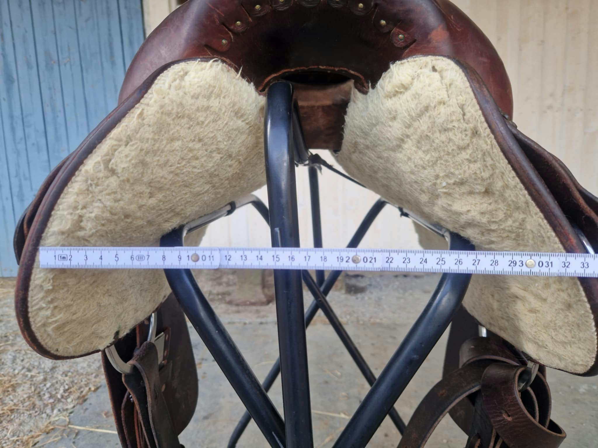 Montana 130 westernsadel XFQ 16 tum