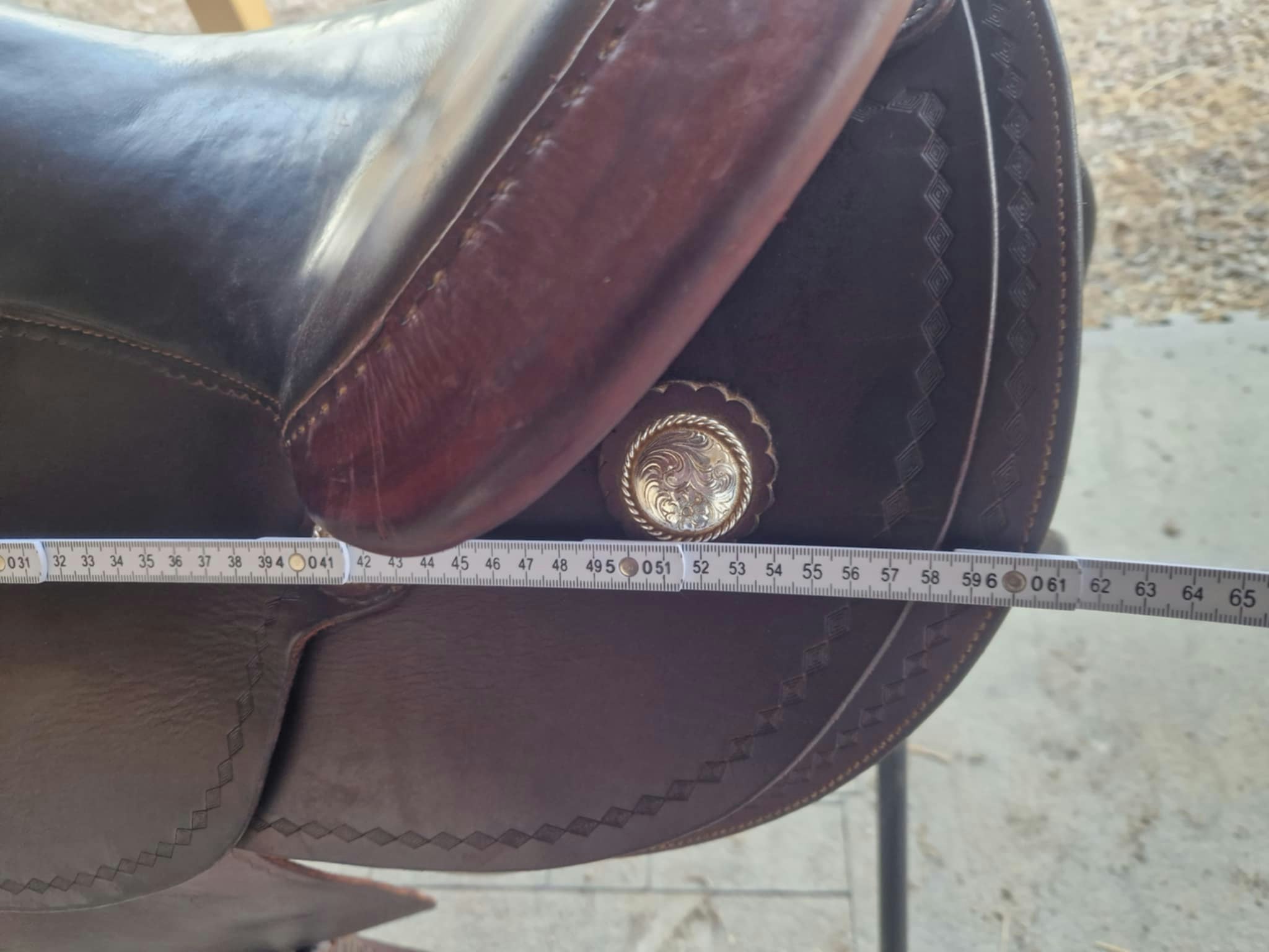 Montana 130 westernsadel XFQ 16 tum