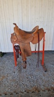 Custom made westernsadel "LP Saddlery"  XFQ 16 tum