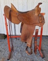 Custom made westernsadel "LP Saddlery"  XFQ 16 tum