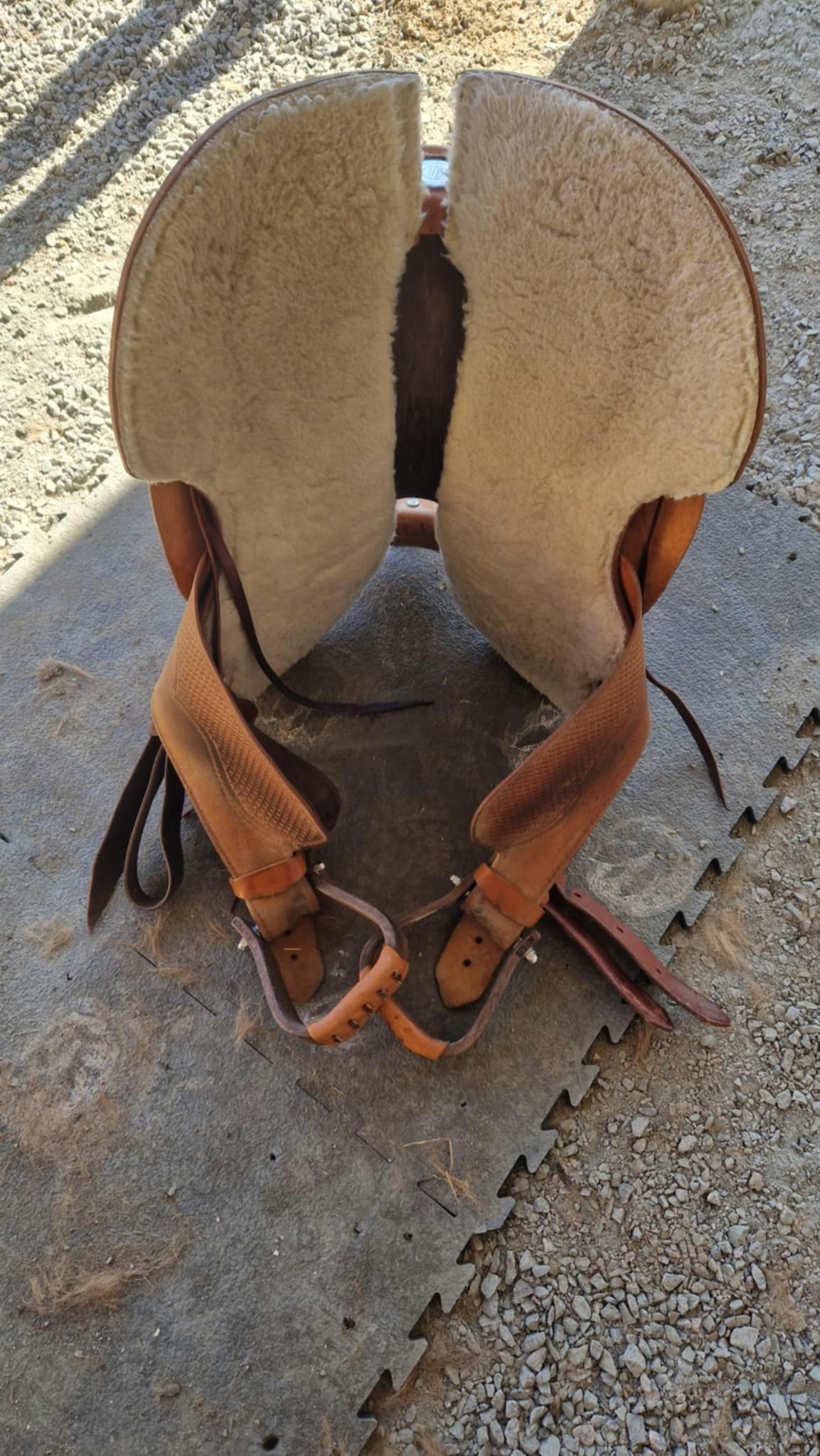 Custom made westernsadel "LP Saddlery"  XFQ 16 tum