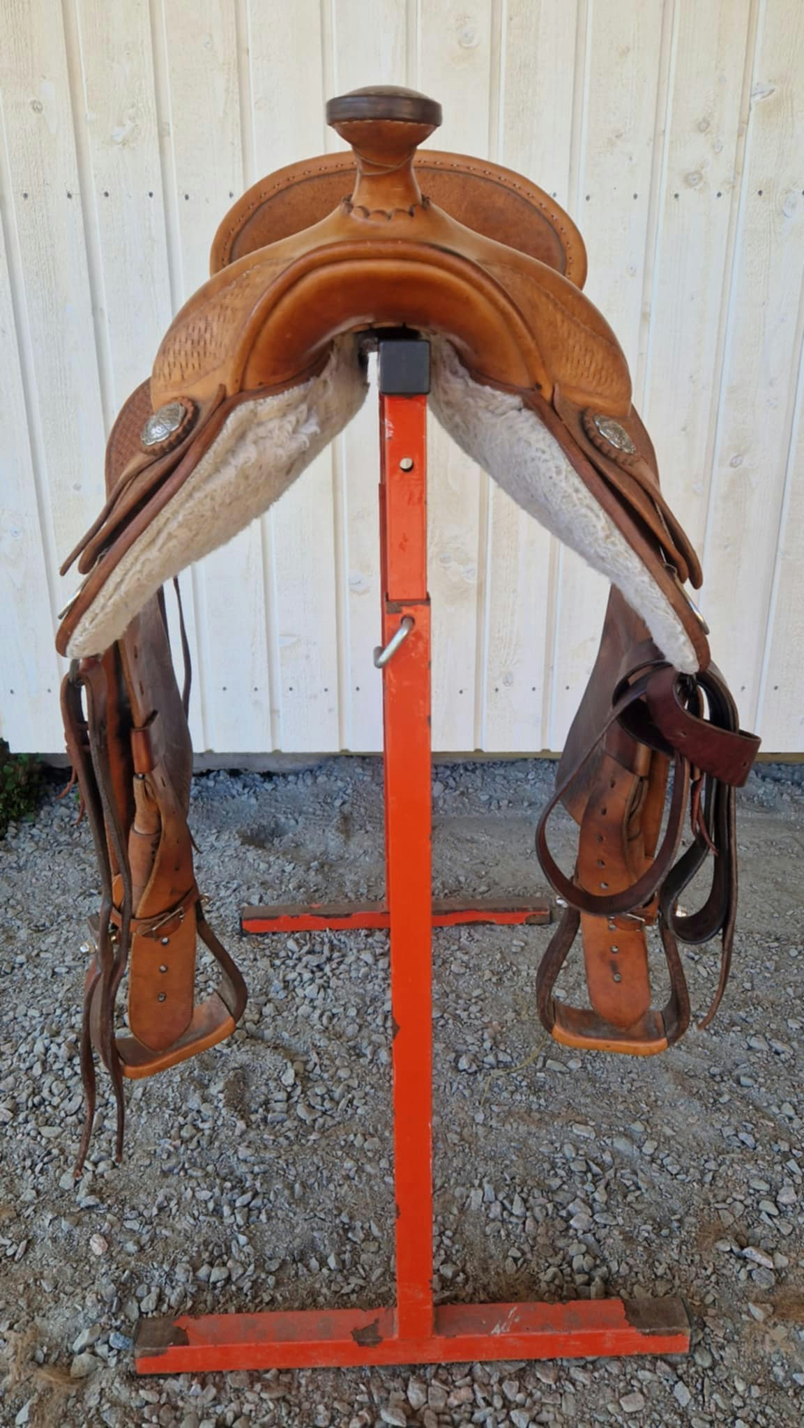 Custom made westernsadel "LP Saddlery"  XFQ 16 tum