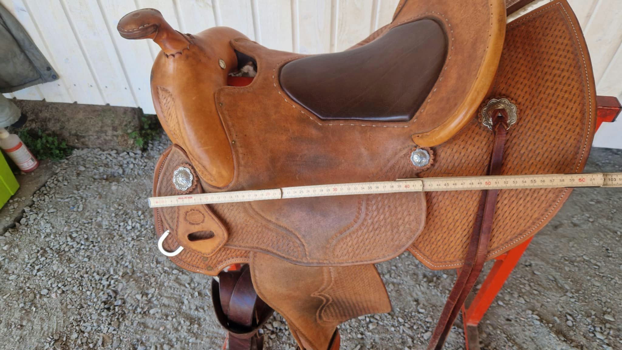 Custom made westernsadel "LP Saddlery"  XFQ 16 tum