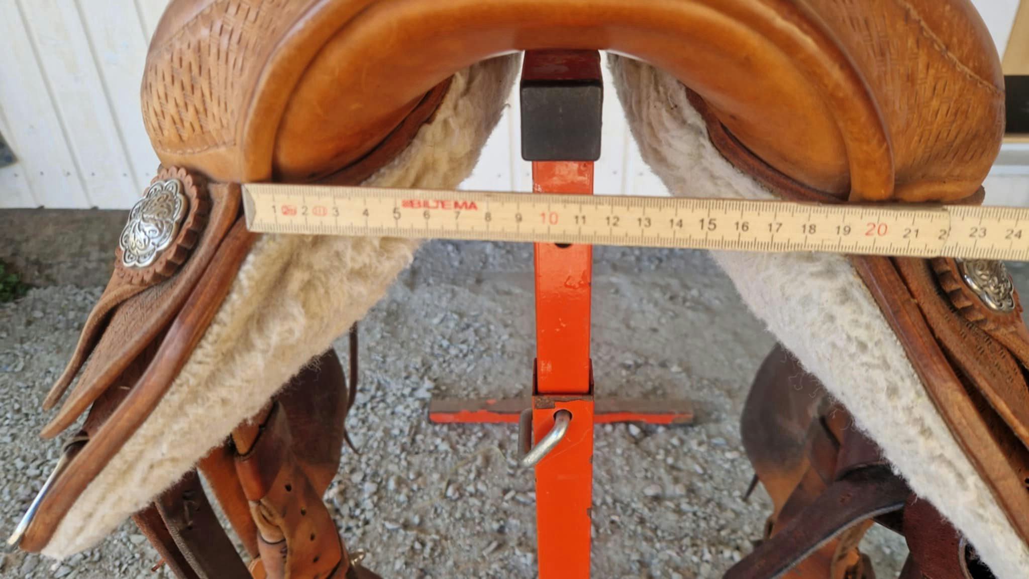Custom made westernsadel "LP Saddlery"  XFQ 16 tum