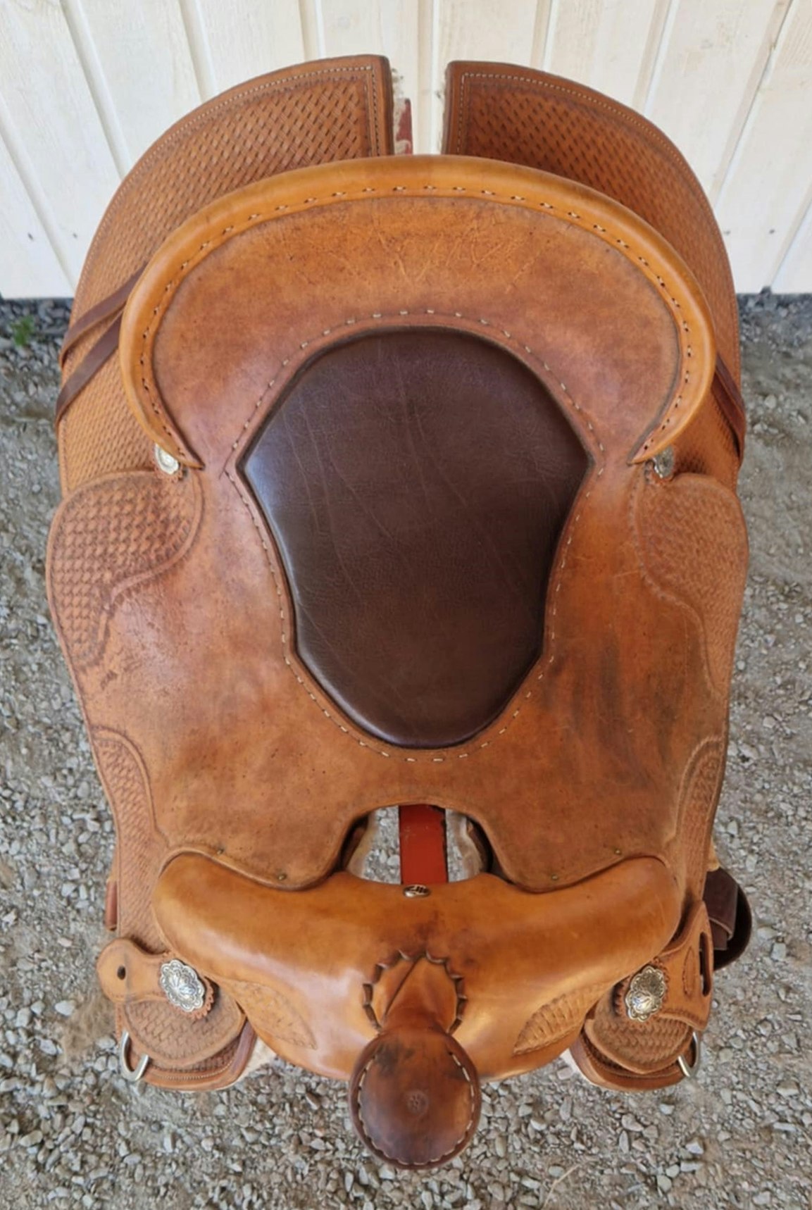Custom made westernsadel "LP Saddlery"  XFQ 16 tum
